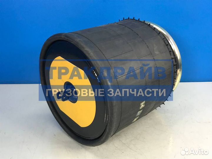 Пневмоподушка с металлическим стаканом Вольво