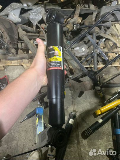 Амортизаторы iveco stralis