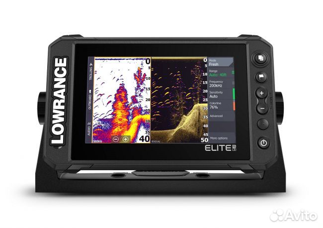 Эхолот Lowrance elite FS 7 with Active Imaging 3-i