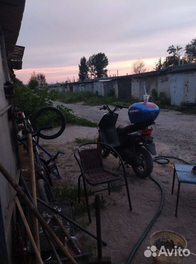 Скутер baotian