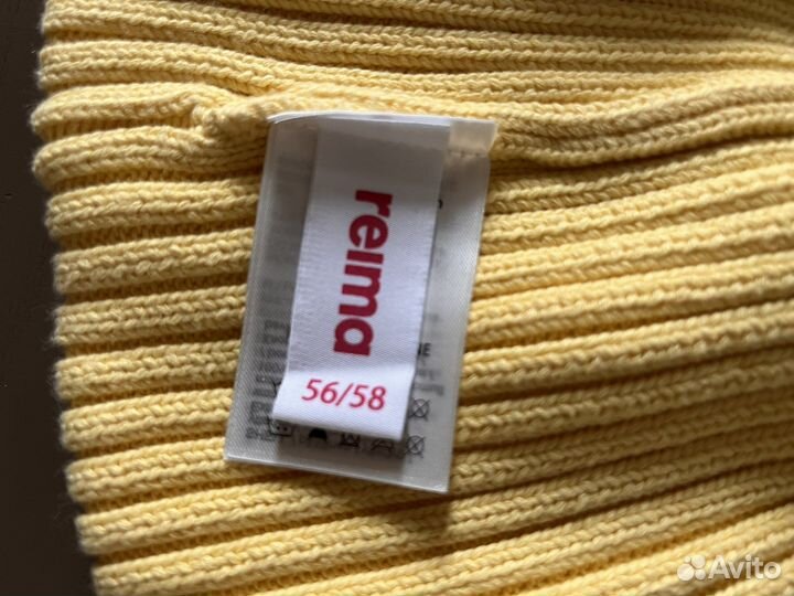Шапка Reima хлопок