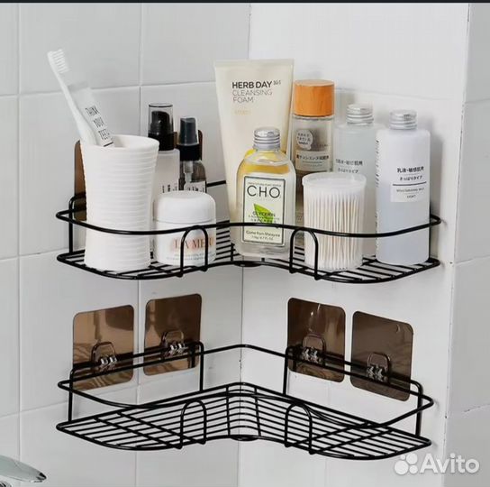 Полка для ванной и кухни