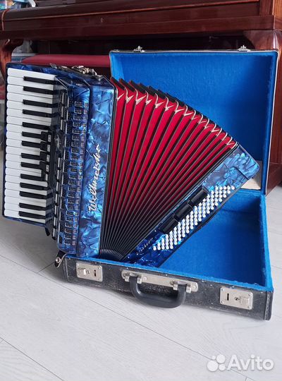 Аккордеон Weltmeister 3/4