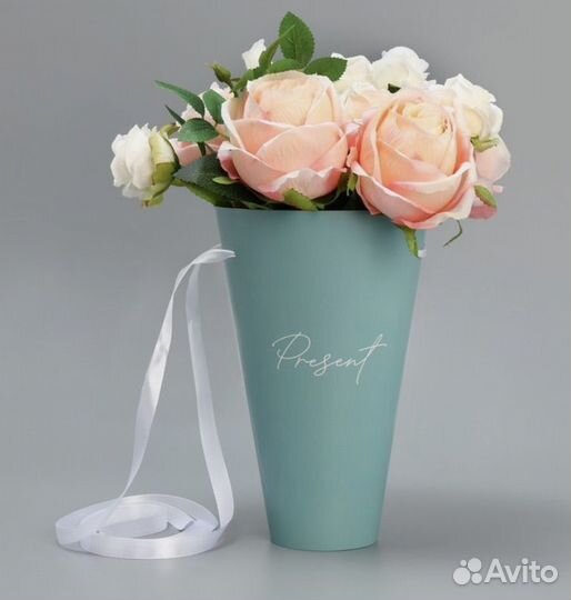 Коробка подарочная для цветов