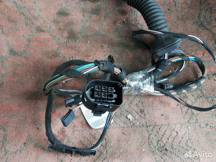 Проводка двери бмв 3