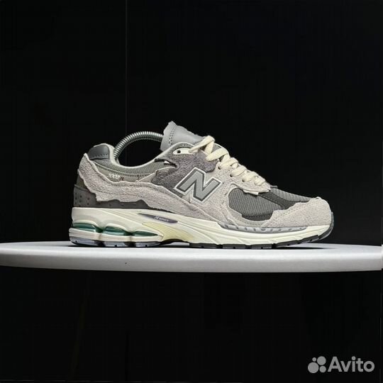 Кроссовки New Balance 2002R grey