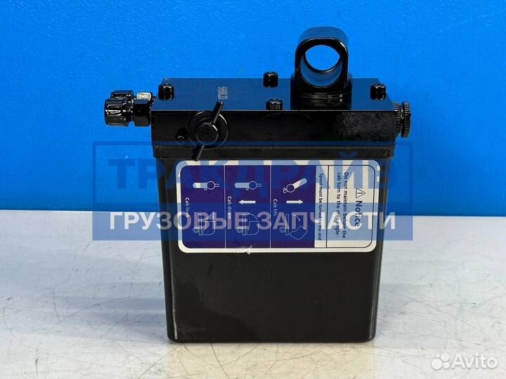 Насос подъема кабины гидравлический Рено Магнум