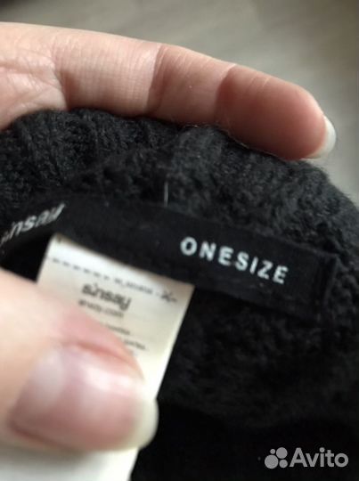 Шапка женская