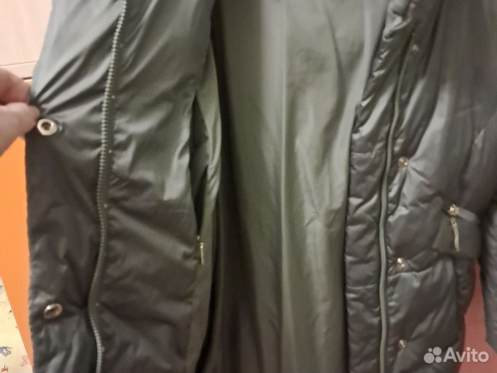 Пуховик женский