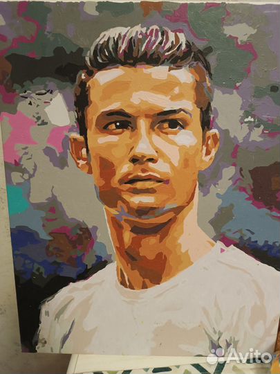 Картина Криштиану Роналду