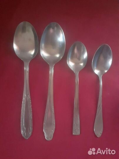 Кухонные вилки и ножи СССР