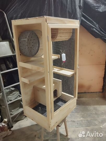 Изготовление клеток для домашних питомцев