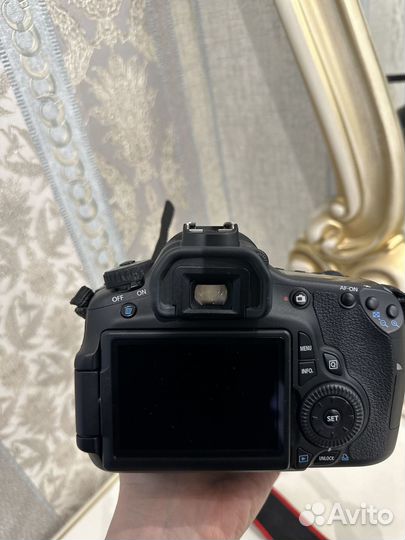 Фотоаппарат canon eos 60d