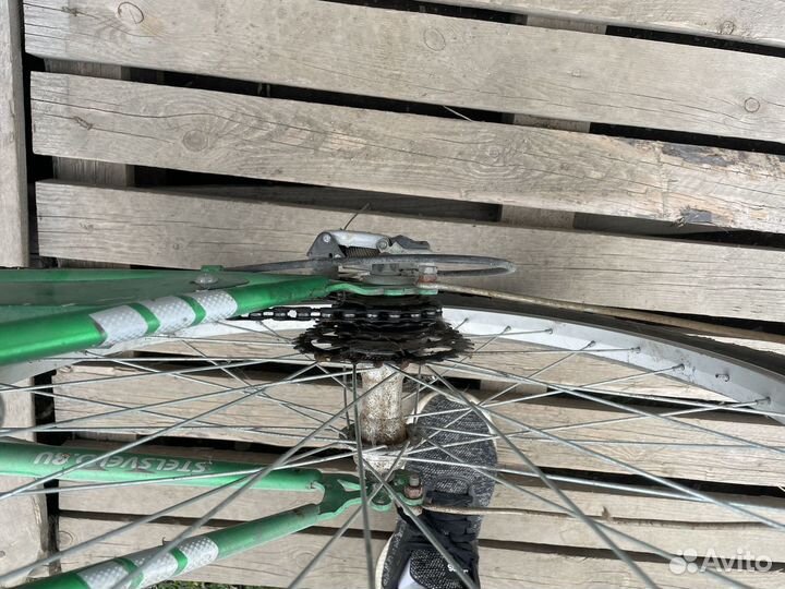 Stels pilot 750, колёса на 24д