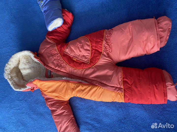Зимний комбинезон 86 новый