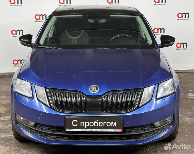 Skoda Octavia 1.4 AMT, 2019, 122 100 км