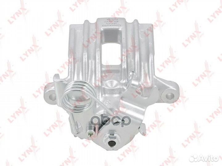 Суппорт тормозной зад лев citroen Berlingo 96