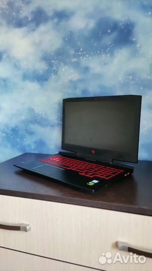 Игровой ноутбук HP