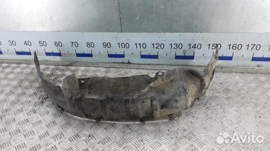 Защита арок (защита крыла, подкрылок) передняя пра