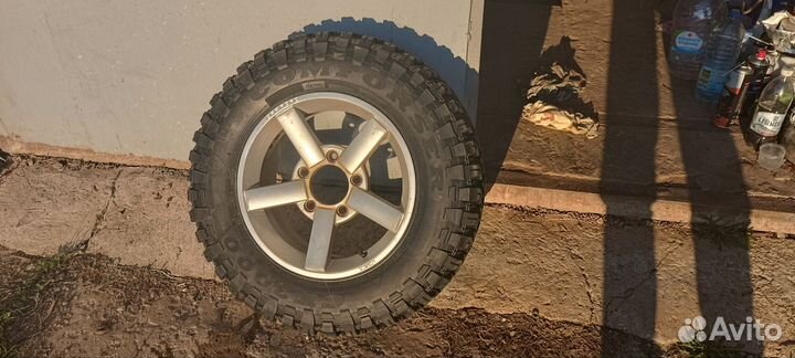 Колеса на ниву r16 грязевые