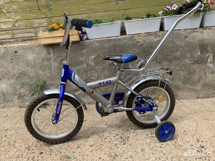 Детский велосипед