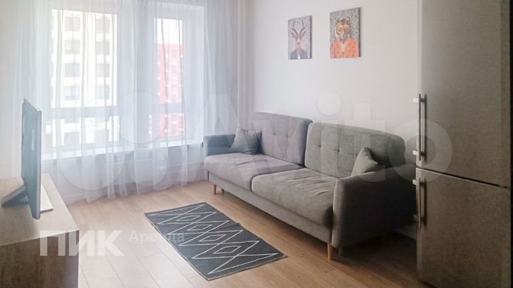 1-к. квартира, 35,3 м², 11/27 эт.