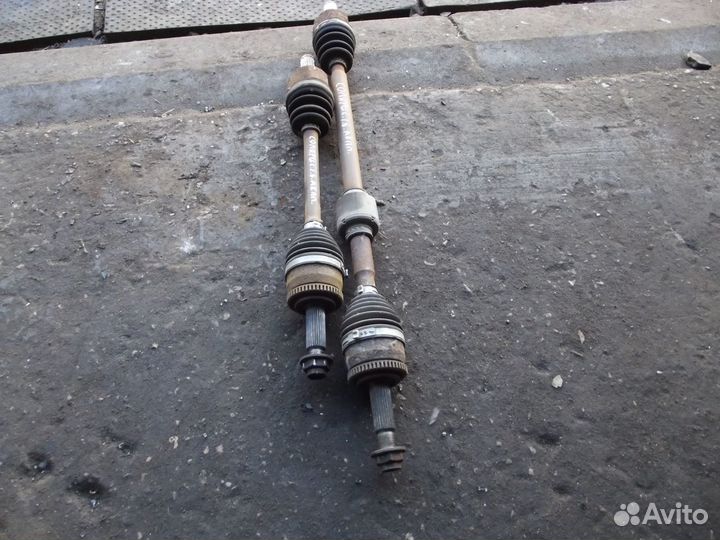 Оригинальные б/у привода для Хендай Солярис и Кия