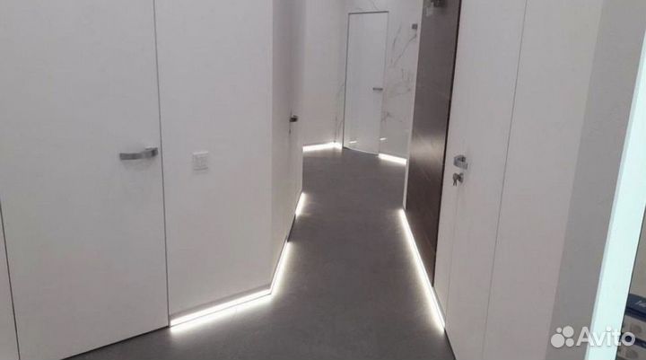 Скрытая дверь под покраску