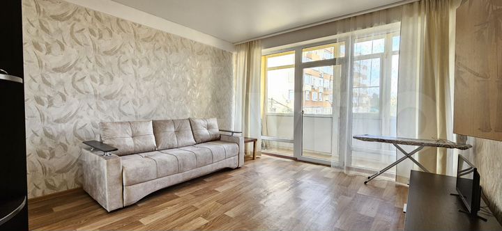 1-к. квартира, 36 м², 3/4 эт.