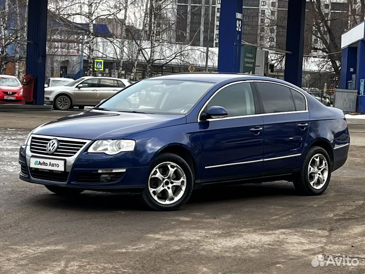 Volkswagen Passat 1.8 AT, 2008, 246 000 км