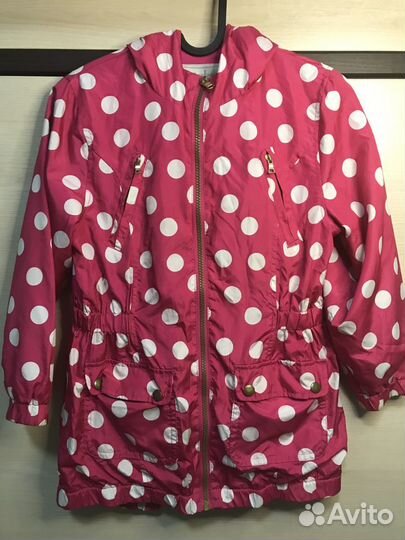 Плащ для девочки