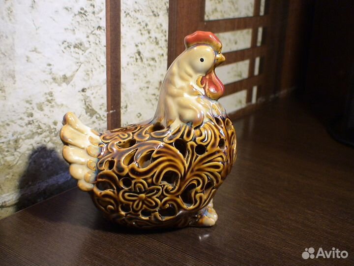 Подсвечник керамика 