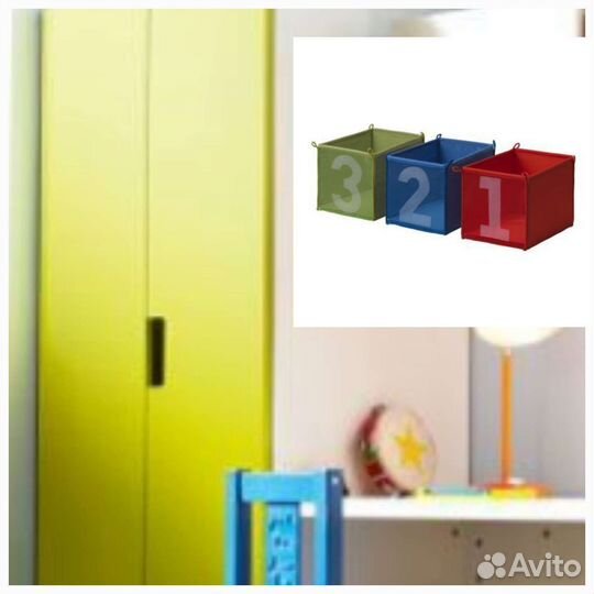 Шкаф стува IKEA + Кофры