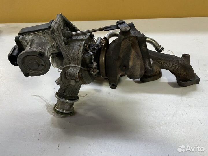 Турбокомпрессор Skoda 1.2