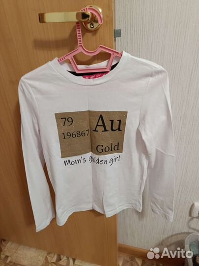 Лонгслив для девочки