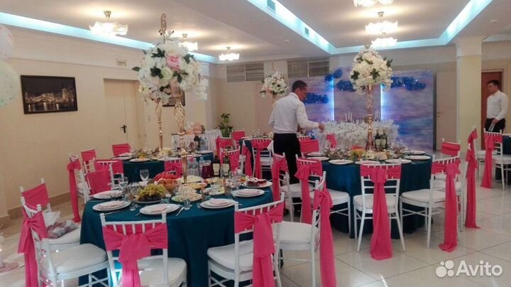 Скатерть круглая