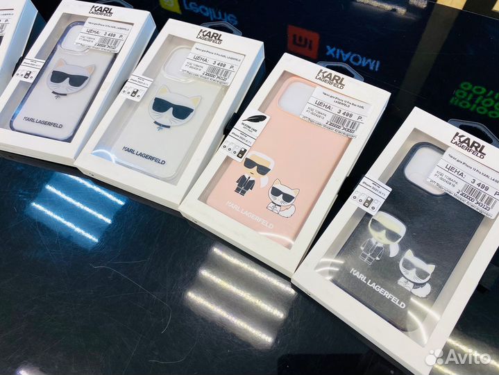 Чехол Apple iPhone 13 pro/pro max (Karl Lagerfeld)