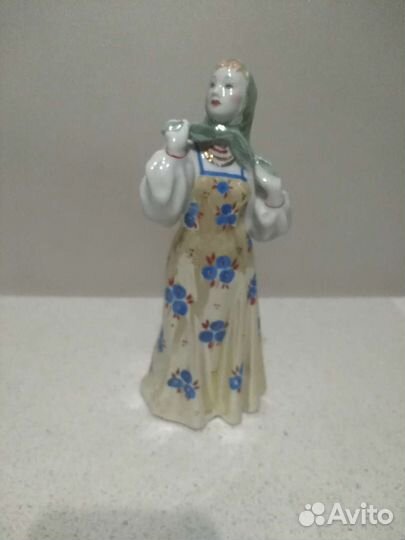 Фарфоровые статуэтки лфз дулево