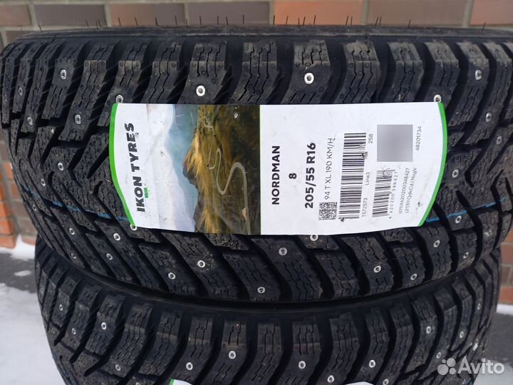 Ikon Tyres Nordman 8 205/55 R16 94T