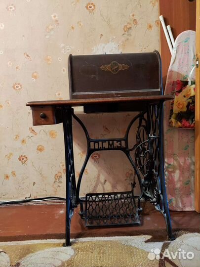 Швейная машина пмгз 1929г