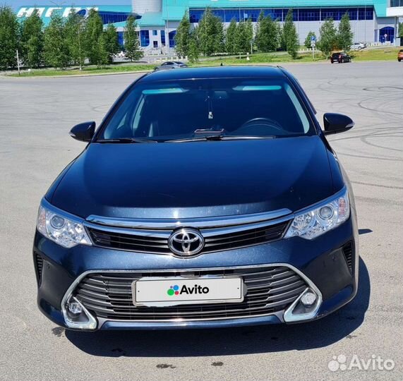 Toyota Camry 2.0 AT, 2017, 69 000 км