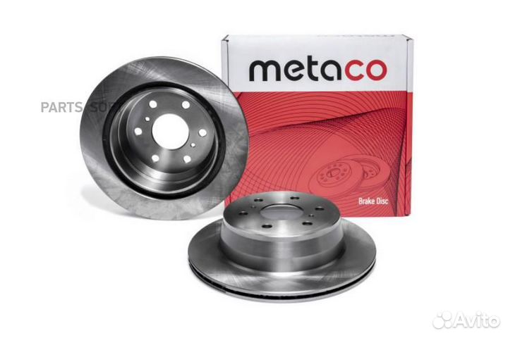 Metaco 3060117 Диск тормозной chevrolet/cadillac t