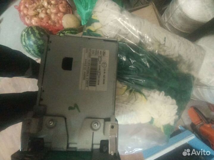 Магнитола ford focus 2 бу