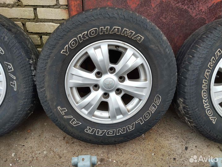 Диски+резина yokohama Geolandar G015 P245/70R16