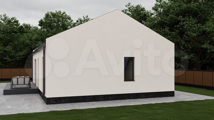 Дом 100 м² на участке 3,5 сот.