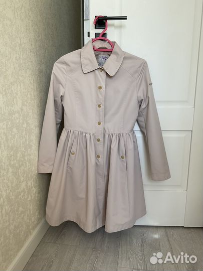 Плащ для девочки 152 silver spoon