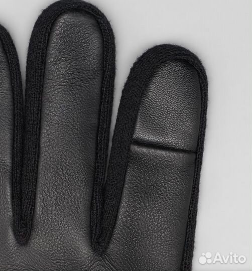 Мужские кожаные перчатки Henderson