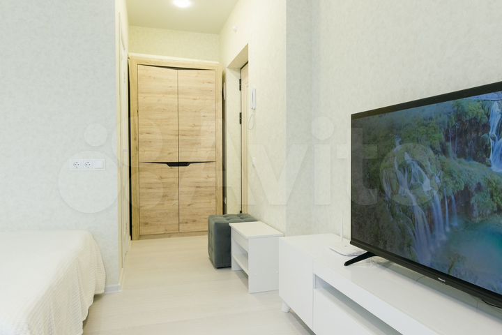 Апартаменты-студия, 28,3 м², 6/8 эт.