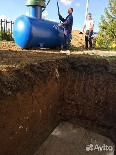 Газгольдер (автономное газоснабжение)