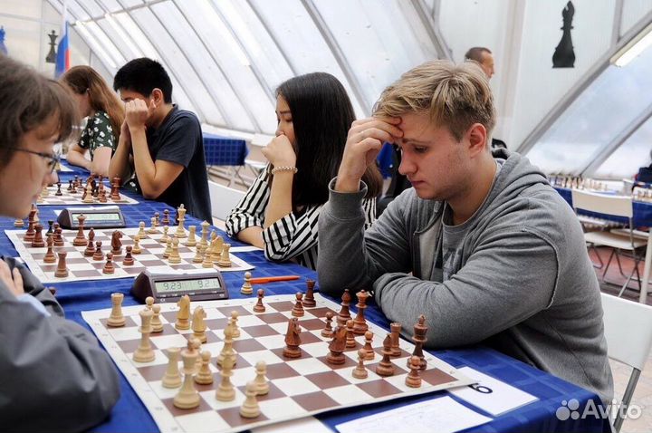 Уроки шахмат для всех желающих